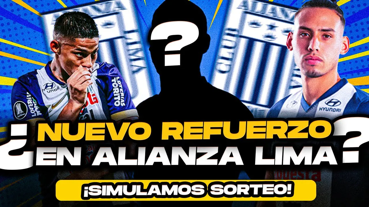 Reproducir: ¿Nuevo refuerzo en Alianza Lima? | Simulamos la fase de grupos
