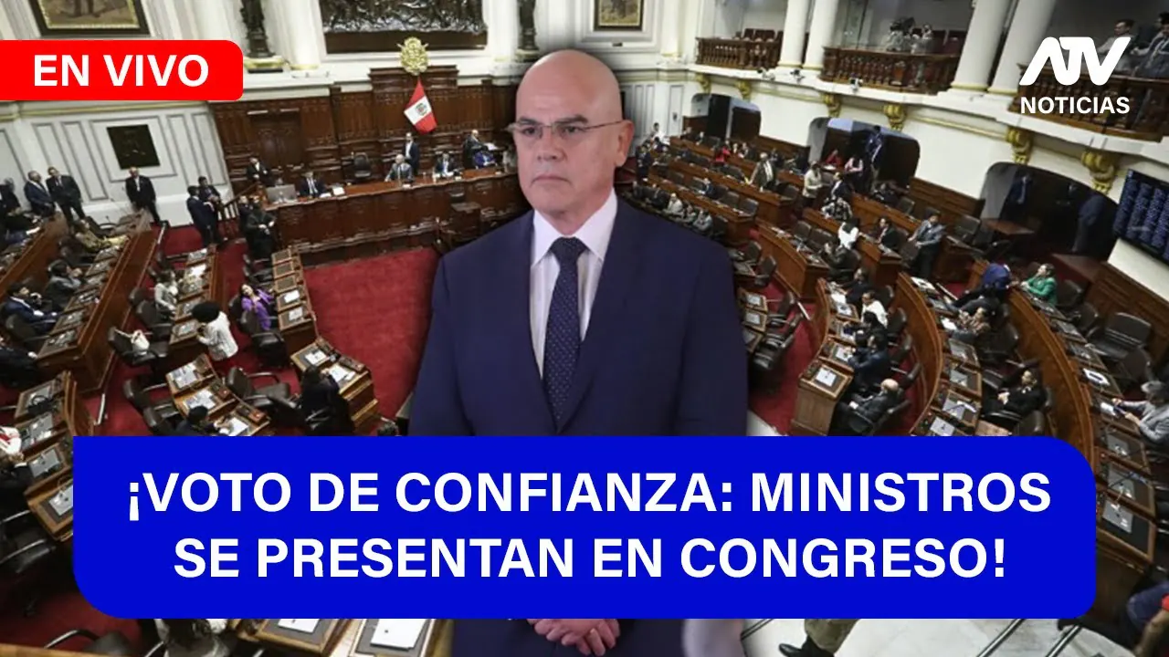 Reproducir: De 5 a 7 🎧✨📱🎙️ ¡VOTO DE CONFIANZA: MINISTROS SE PRESENTAN EN CONGRESO!