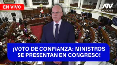 De 5 a 7 ¡VOTO DE CONFIANZA: MINISTROS SE PRESENTAN EN CONGRESO!