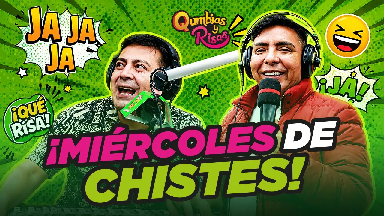 Reproducir: ¡EDWIN SIERRA y OSCAR DEL RÍO en QUMBIAS Y RISAS! Diviértete en el programa número 1 de la radio