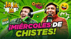 ¡EDWIN SIERRA y OSCAR DEL RÍO en QUMBIAS Y RISAS! Diviértete en el programa número 1 de la radio
