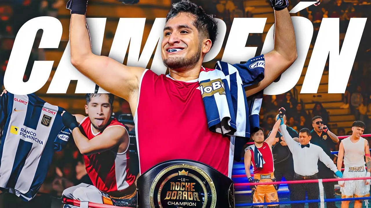 Reproducir: ME CORONÉ EN LA NOCHE DORADA🏆LA GUERRA DE LOS ABRAZOS💥ALIANZA vs CRISTAL “La Previa”