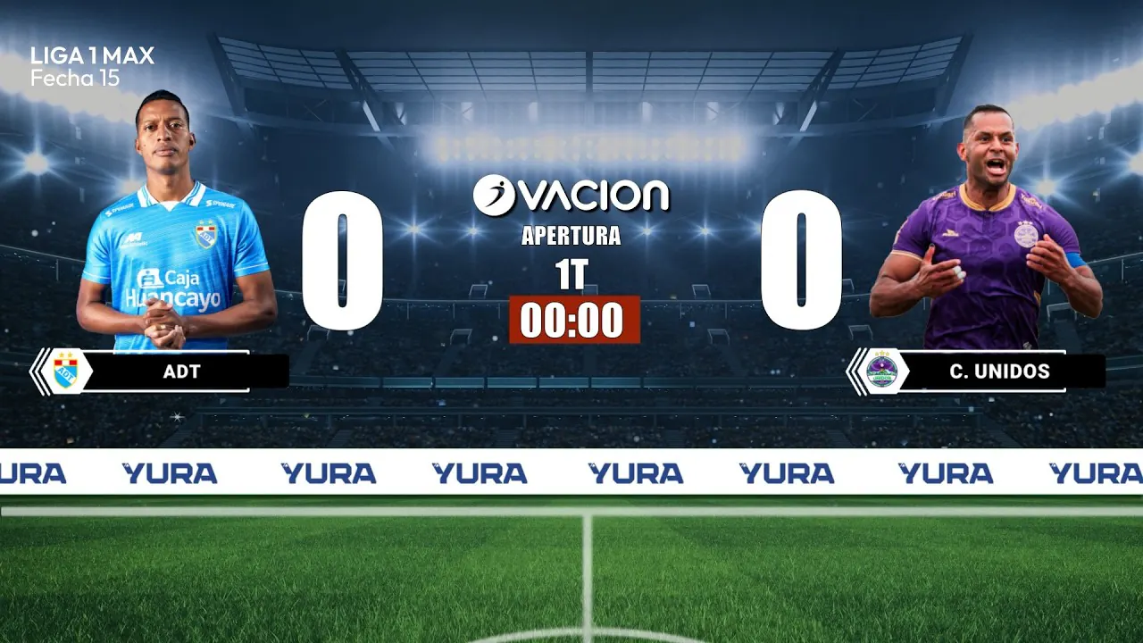 Reproducir: ADT VS COMERCIANTES UNIDOS por RADIO OVACION 🔴 #ENVIVO | LIGA 1 MAX