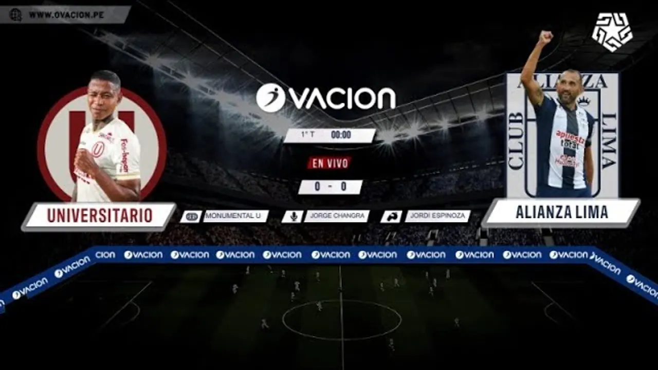 Reproducir: 🔴 Universitario vs Alianza Lima por RADIO OVACIÓN | LIGA 1 TE APUESTO