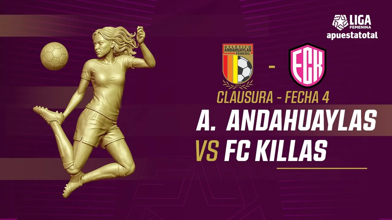 Reproducir: 🔴 EN VIVO | A. ANDAHUAYLAS VS FC KILLAS | LIGA FEMENINA | CLAUSURA FECHA 4