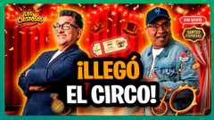 LOS CHISTOSOS EN VIVO ¡REGALAMOS ENTRADAS PARA LA TARUMBA! Tarde de premios y risas
