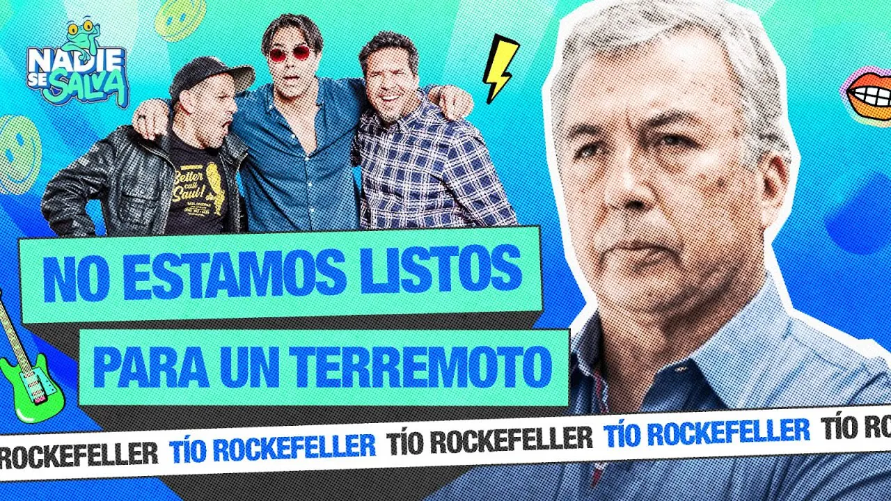 Reproducir: ¿ESTAMOS PREPARADOS PARA UN TERREMOTO? | NADIE SE SALVA 🐸