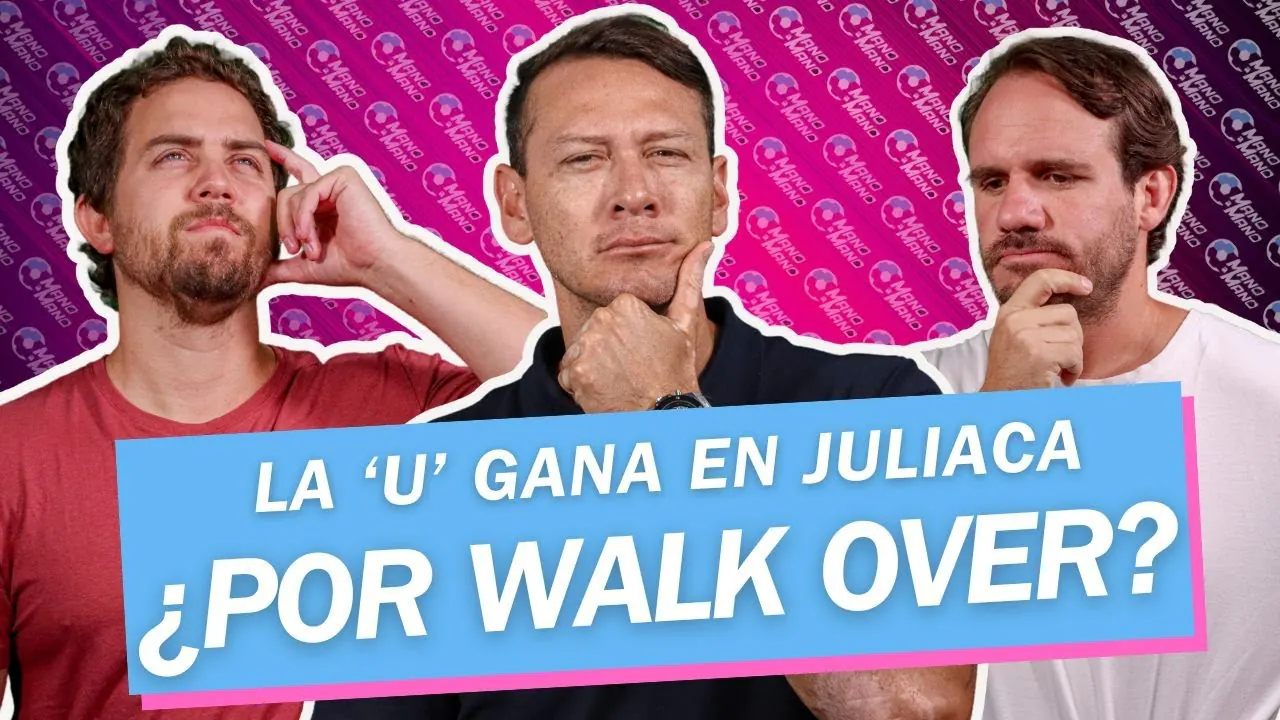 Reproducir: ¿La 'U' SUMA TRES PUNTOS en Juliaca por DEUDAS DE BINACIONAL?
