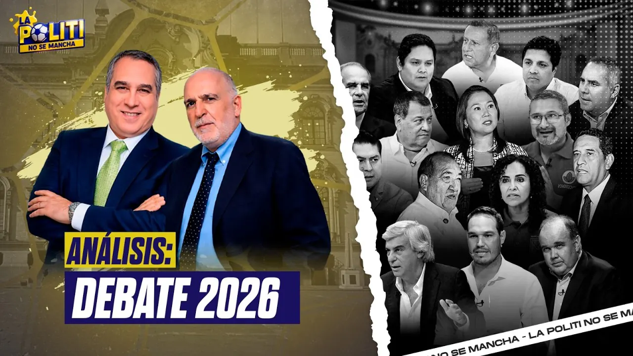 Reproducir: [POLITI] DEBATES 2026: ANALIZAMOS LA PRIMERA SEMANA, GANADORES, POLÉMICAS Y MOMENTOS CLAVE 🔥