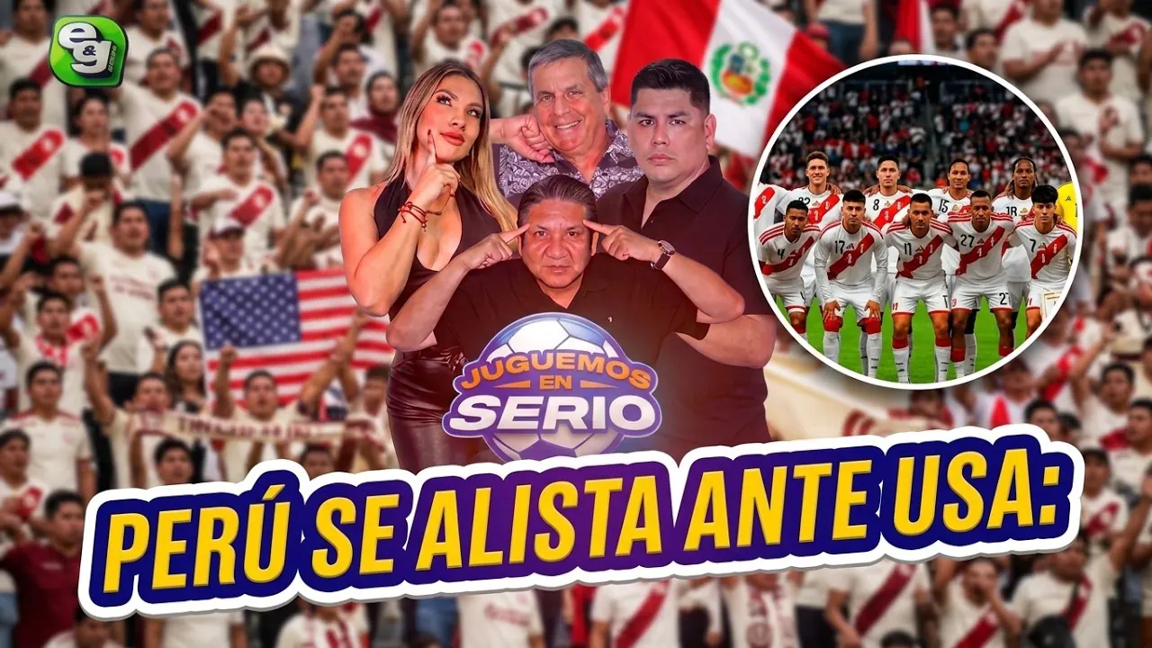Reproducir: [JES] 🔥¡PERÚ YA PIENSA EN USA! LA SELECCIÓN SE PREPARA CON TODO ⚽