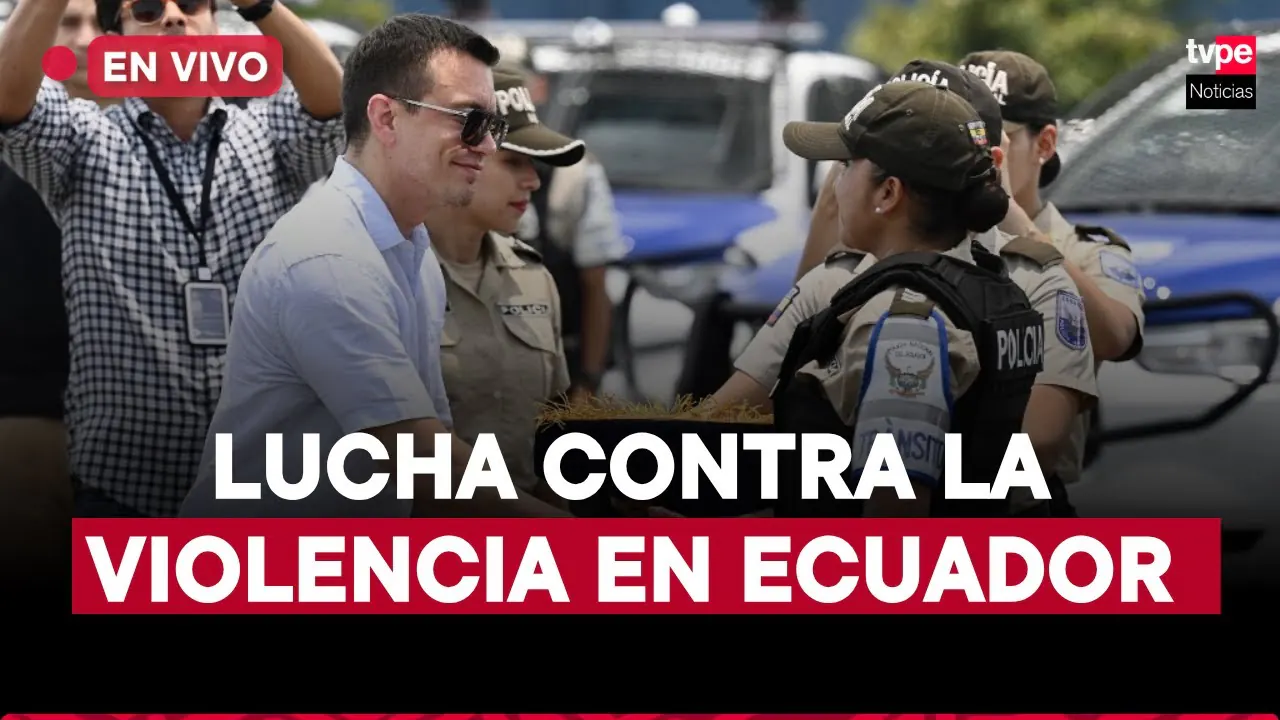 Reproducir: Ecuador: Noboa anuncia alianza con Erik Prince y su agencia de mercenarios | “Geomundo”