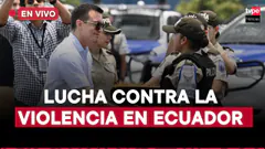Ecuador: Noboa anuncia alianza con Erik Prince y su agencia de mercenarios | “Geomundo”