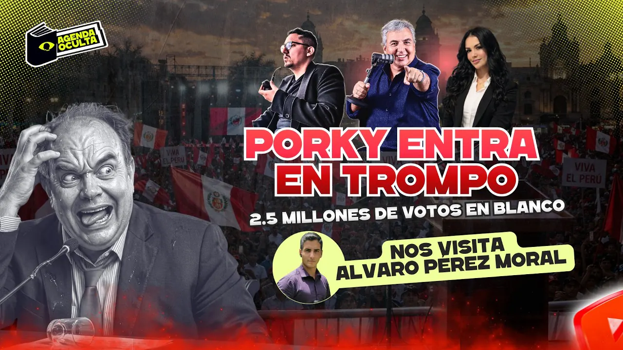 Reproducir: PORKY ENTRA EN TROMPO - AGENDA OCULTA