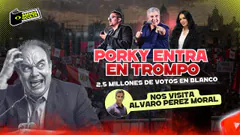 PORKY ENTRA EN TROMPO - AGENDA OCULTA