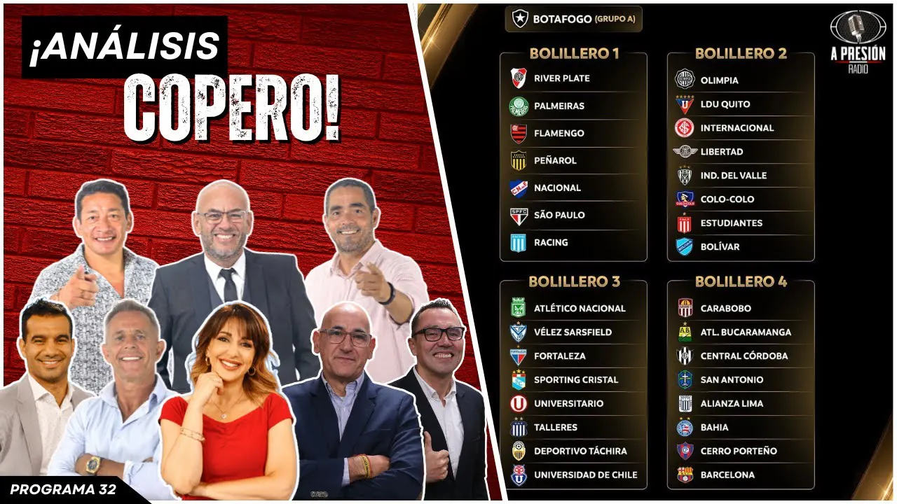 Reproducir: ¡ANÁLISIS COPERO! Cada GRUPO al detalle (COPA LIBERTADORES)