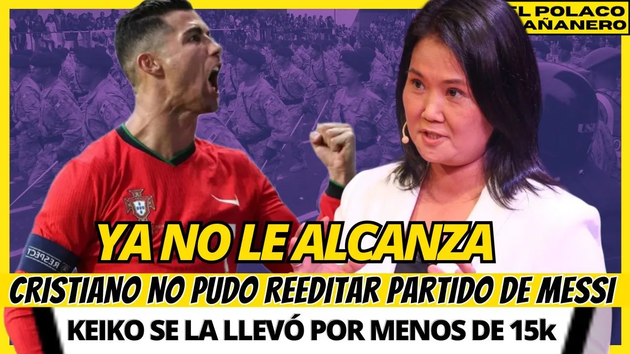 Reproducir: CRISTIANO RONALDO DIO PENA EN EL MUNDIAL | ¿SE ACABÓ EL DEBATE CON MESSI? | LA FIESTA DEL FÚTBOL