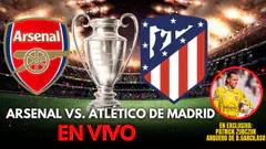 ARSENAL vs ATLÉTICO DE MADRID EN VIVO VUELTA CHAMPIONS | ¿QUIÉN VA A LA FINAL?