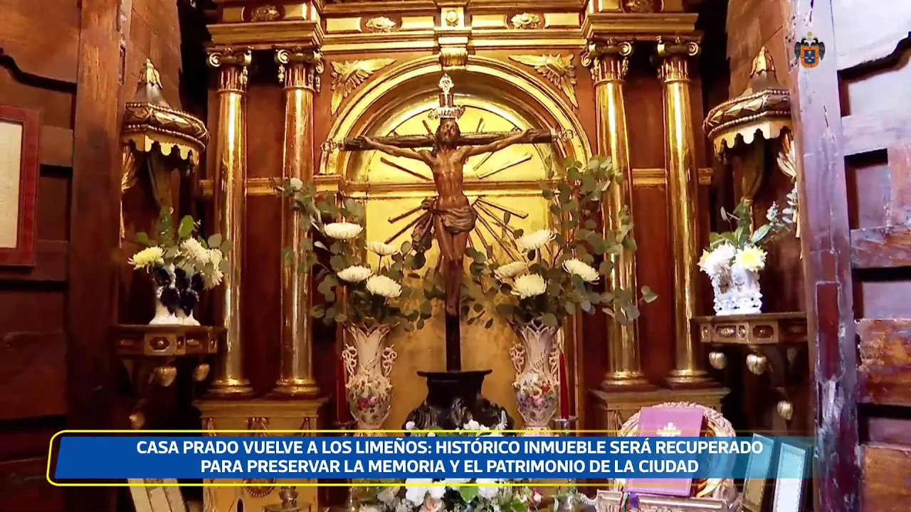 Reproducir: Casa Prado se incorpora al patrimonio municipal  | 10 de setiembre
