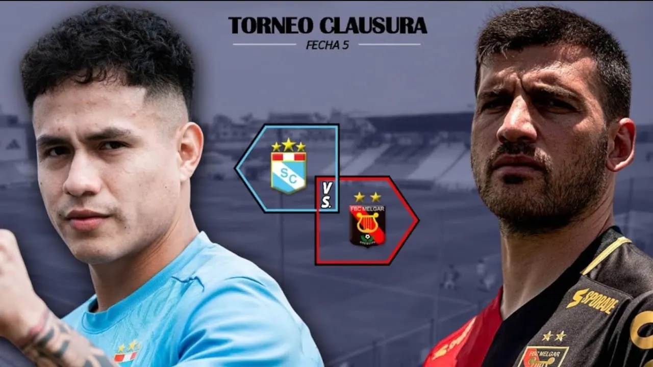 Reproducir: #ENVIVO SPORTING CRISTAL VS MELGAR #LIGA1