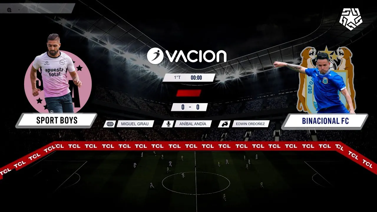 Reproducir: 🔴 #ENVIVO | LIGA 1 TE APUESTO | SPORT BOYS VS BINACIONAL por RADIO OVACION