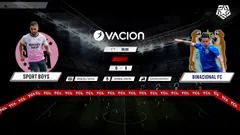 #ENVIVO | LIGA 1 TE APUESTO | SPORT BOYS VS BINACIONAL por RADIO OVACION