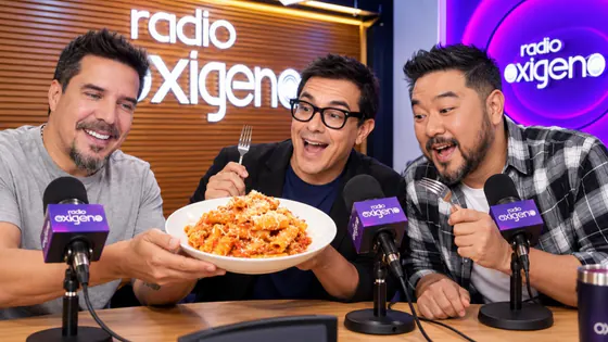 CHINO y ADOLFO nos cuentan los SECRETOS de la RADIO en TRAFFIC SHOW!