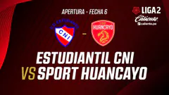 EN VIVO | ESTUDIANTES CNI VS SPORT HUANCAYO | APERTURA LIGA 2 | FECHA 6