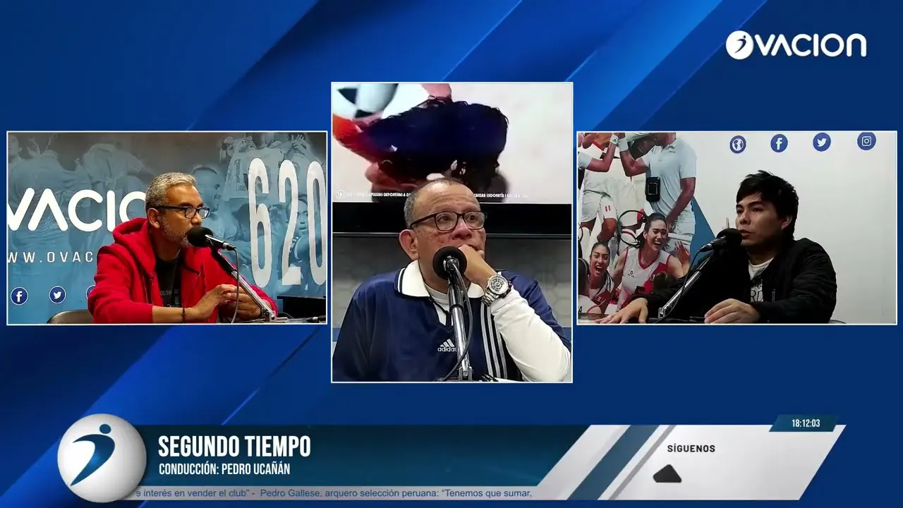 Reproducir: 🔴 #ENVIVO | Segundo Tiempo por RADIO OVACION