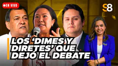 CANDIDATOS SE DIJERON DE TODO EN EL TERCER ROUND DEL DEBATE PRESIDENCIAL | Siempre a las 8