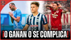 ¡OBLIGADOS A GANAR! ALIANZA, UNIVERSITARIO Y CRISTAL EN LA MIRA