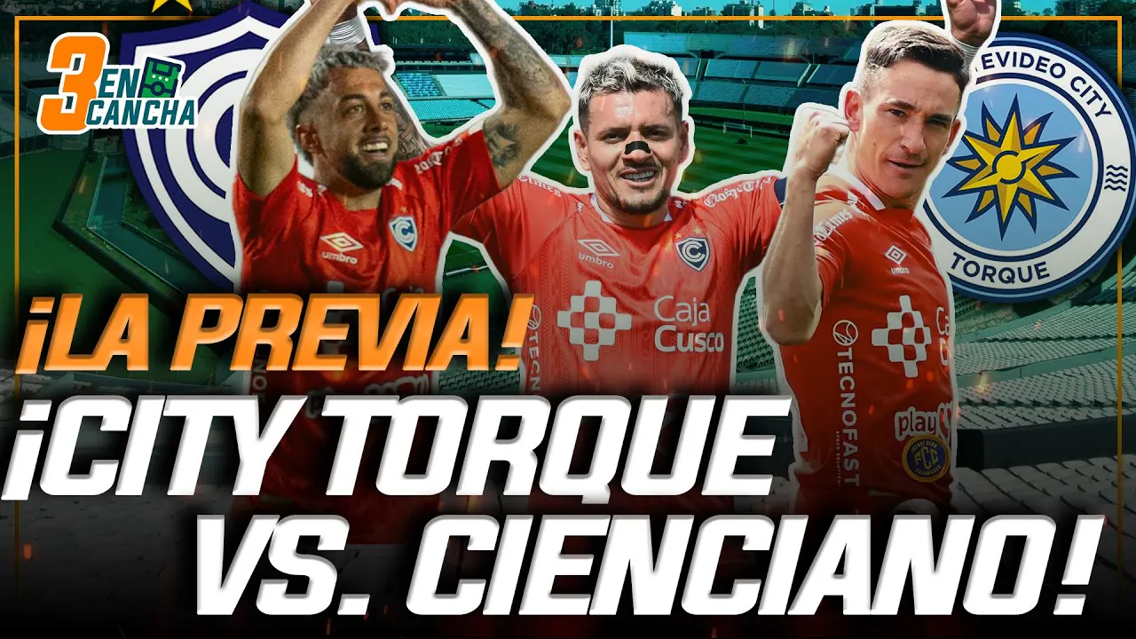 Reproducir: 🔴 #ENVIVO | ¡MONTEVIDEO CITY TORQUE VS. CIENCIANO!: LA PREVIA #3ENCANCHA