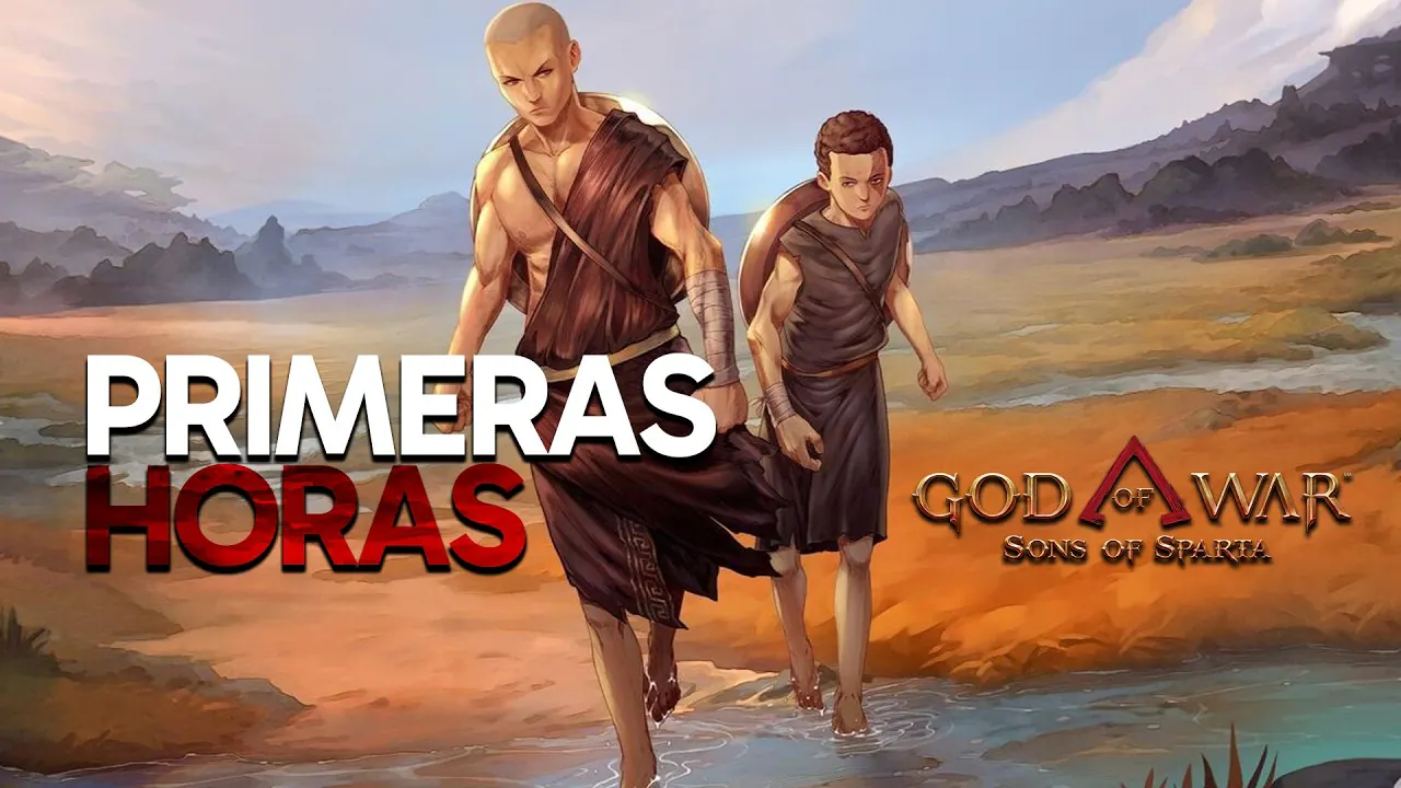 Reproducir: GOD OF WAR: SONS OF SPARTA: Hoy comienza NUESTRO ASCENSO (Gameplay)
