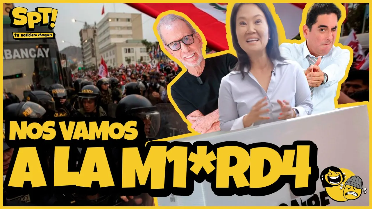 Reproducir: BELMONT LEVANTA...EN INTENCIÓN DE VOTO Y VUELVE A ESTAFAR | 8 PM