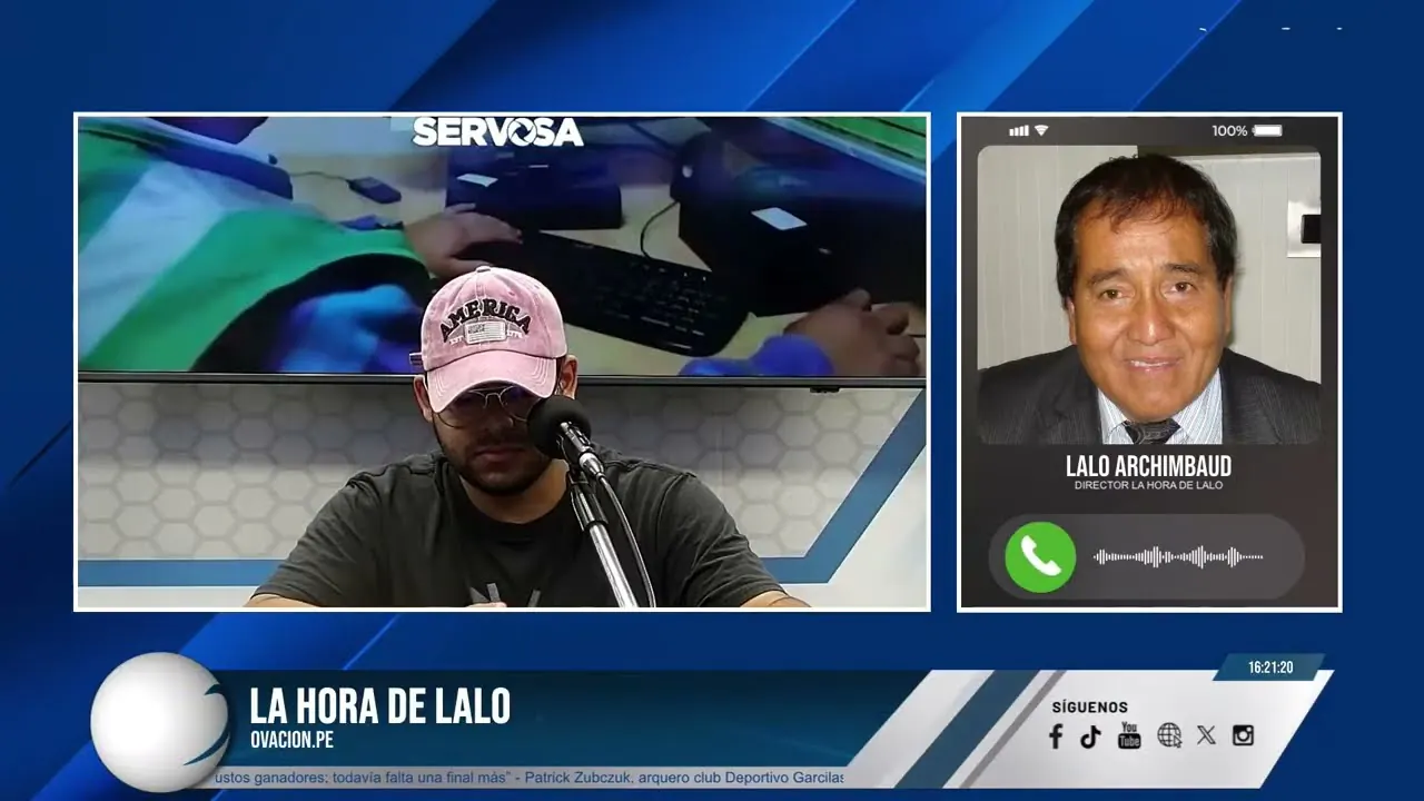 Reproducir: 🔴 #ENVIVO | La Hora de Lalo por RADIO OVACION