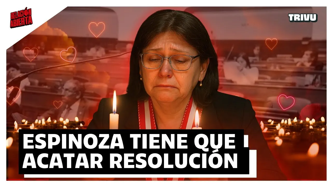 Reproducir: PATRICIA BENAVIDES EXIGE VOLVER COMO FISCAL SUPREMA | RELACIÓN ABIERTA💘