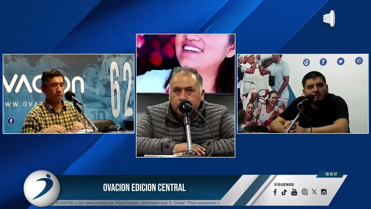 Reproducir: 🔴 #ENVIVO | Ovación Edición Central por RADIO OVACION