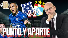 MADRUGOL CON MR PEET: PUNTO Y APARTE | 2 DE MAYO 2 - 2 SPORTING CRISTAL | COPA LIBERTADORES