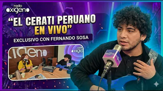 #ENVIVO FER SOSA IMITADOR DE GUSTAVO CERATI EN VIVO | SONIDO VIRAL