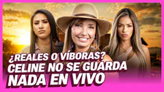 CÉLINE AGUIRRE REVELA TODA LA VERDAD SOBRE TEAM REALES Y TEAM VÍBORAS | Q'BOCHINCHE | +QTV