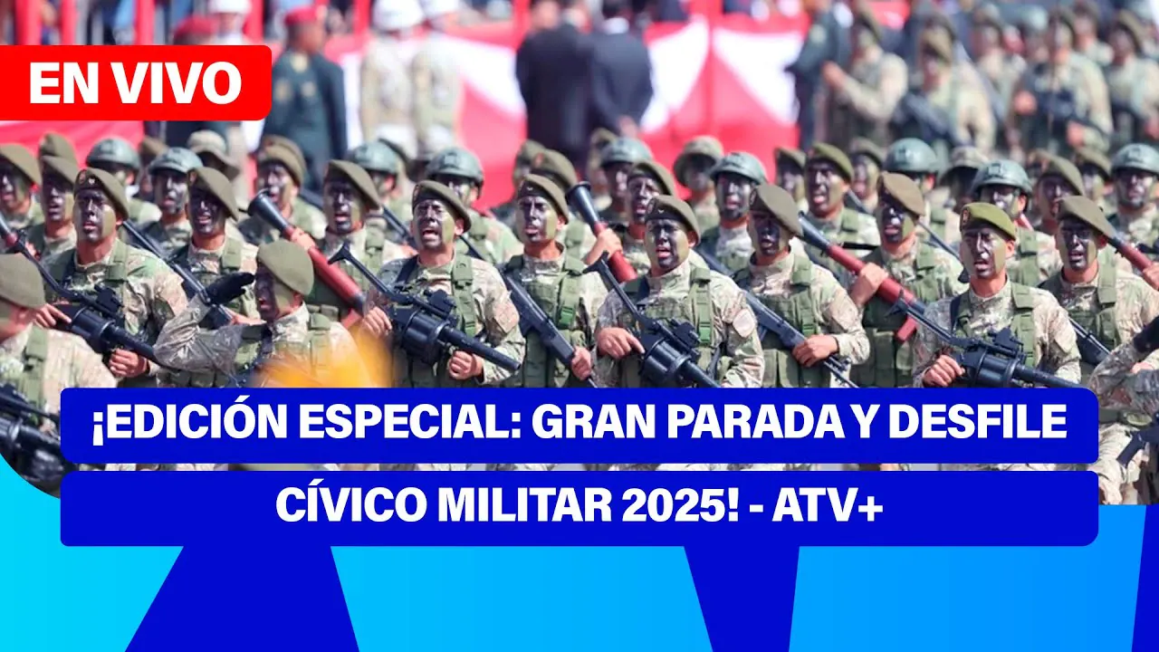Reproducir: De 5 a 7 🎧✨ | EDICIÓN ESPECIAL - DESFILE Y PARADA MILITAR - ATV+