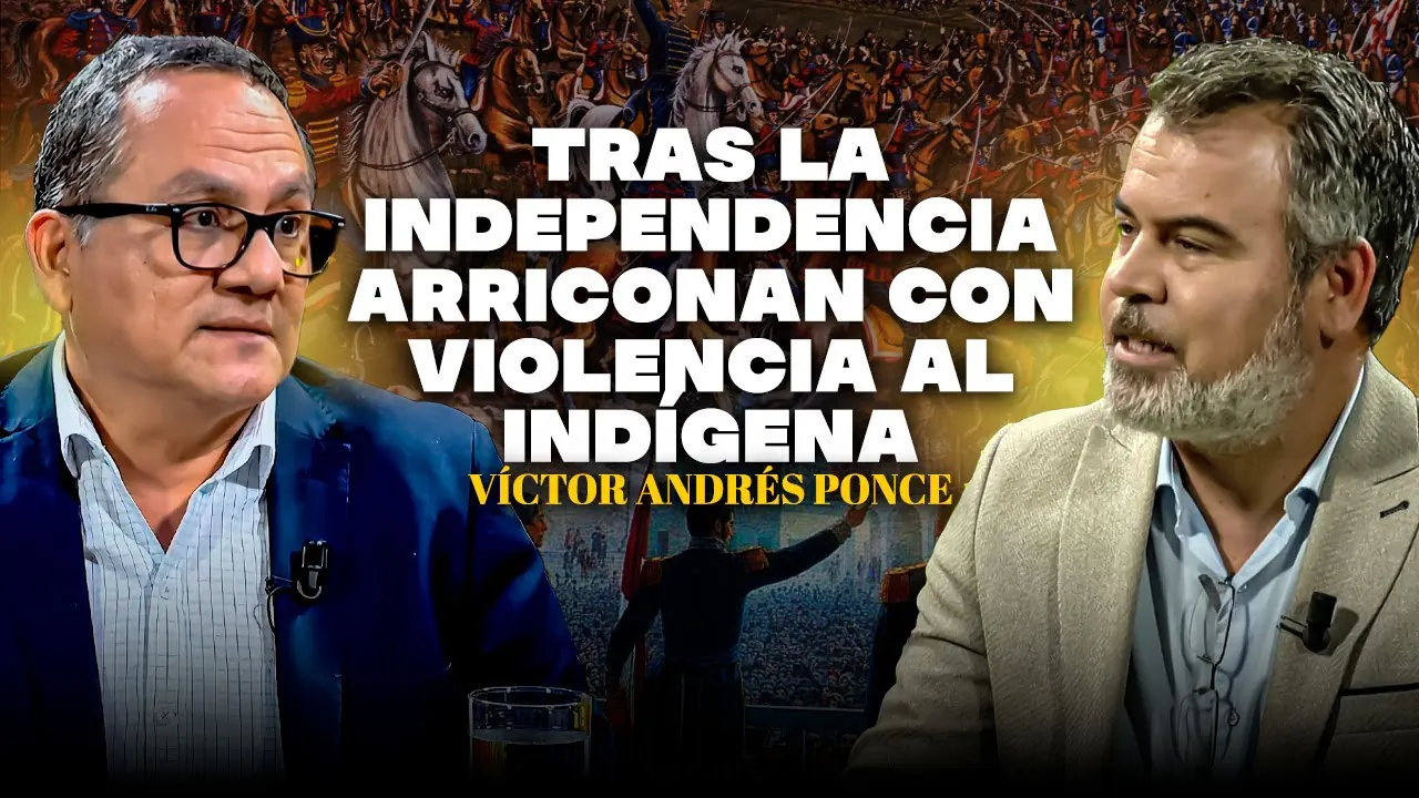 Reproducir: Piensa +: La violencia en la historia del Perú | Víctor Andrés Ponce con Miklos Lúkacs