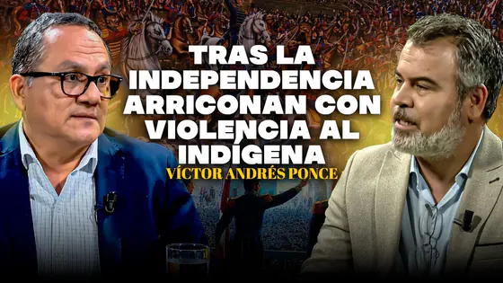 Piensa +: La violencia en la historia del Perú | Víctor Andrés Ponce con Miklos Lúkacs