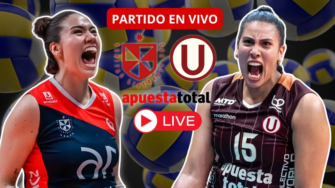 Reproducir: ¡PARTIDAZO TOTAL! Universitario vs San Martín EN VIVO 😱🏐