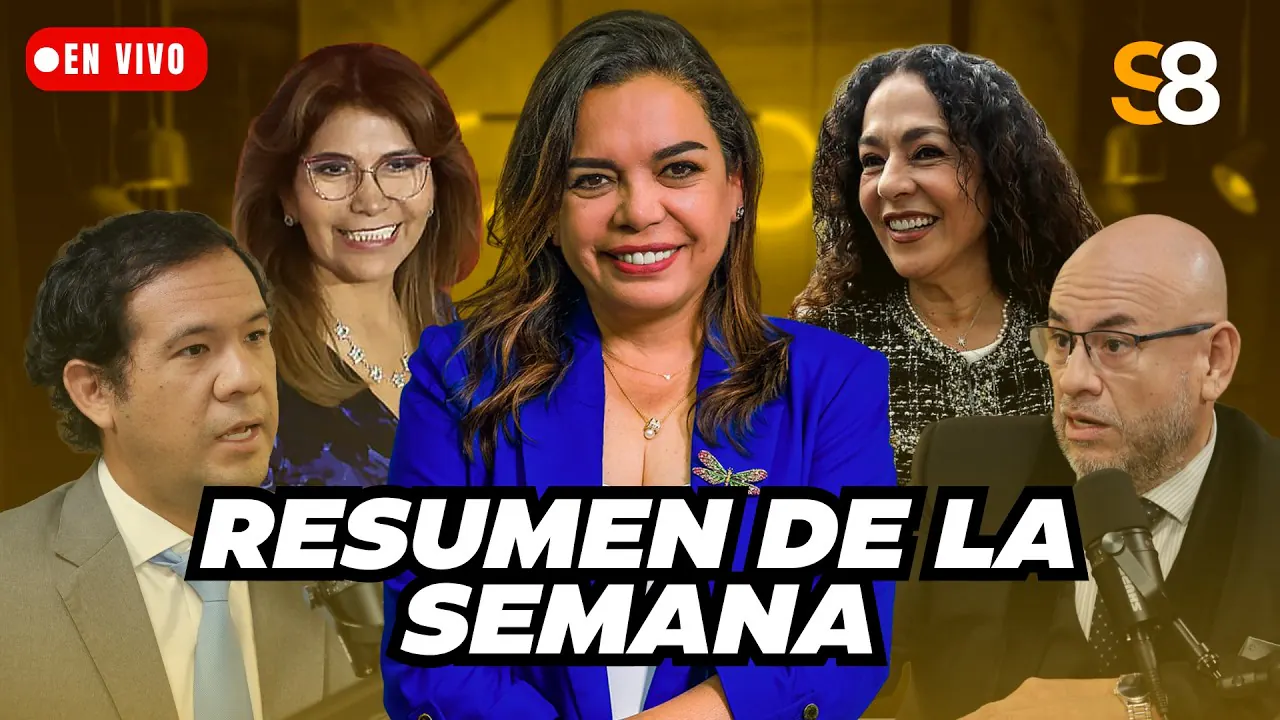 Reproducir: 🟡 SIEMPRE A LAS 8 CON MILAGROS LEIVA: RESUMEN DE LA SEMANA | El Comercio