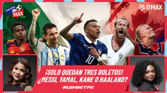 FRANCIA ESPERA, MESSI, HAALAND, KANE Y YAMAL VAN POR LAS SEMIS | Hablemos De Max - EN VIVO