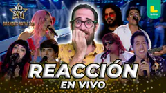 REACT YO SOY GRANDES BATALLAS 2026 - VIERNES 15 DE MAYO | LATINA EN VIVO
