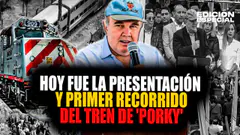 #EnVivo Rafael López Aliaga presentó e hizo primer recorrido del tren Lima-Chosica