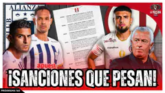 ¡SUSPENDIDOS DE LUJO! ’U’ y Alianza PAGAN CARO sus excesos