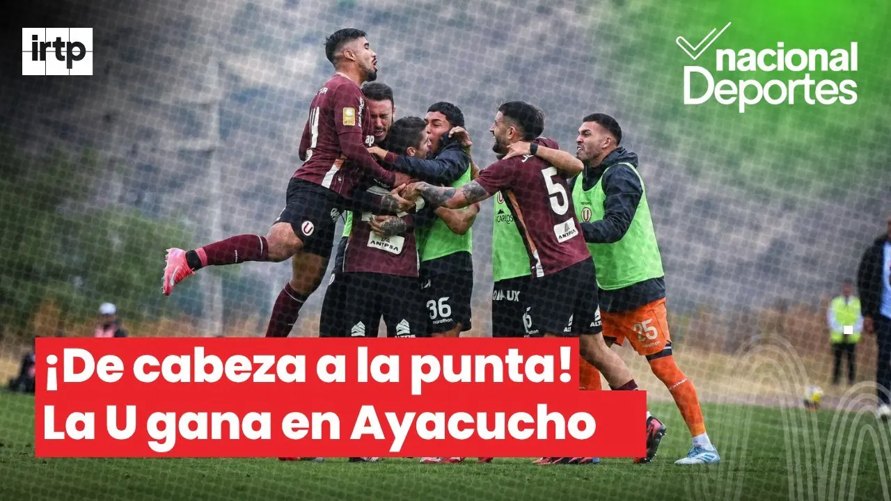 Reproducir: Radio Nacional EN VIVO: Nacional Deportes 16/6/25 | La U gana en AYACUCHO | CUEVA fichado por EMELEC