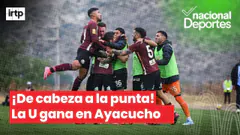 Radio Nacional EN VIVO: Nacional Deportes 16/6/25 | La U gana en AYACUCHO | CUEVA fichado por EMELEC